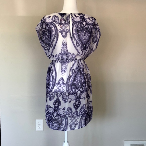 Mango MNG Swim Cover Up Sz Sm NWT Paisley Boho - Picture 3 of 8
